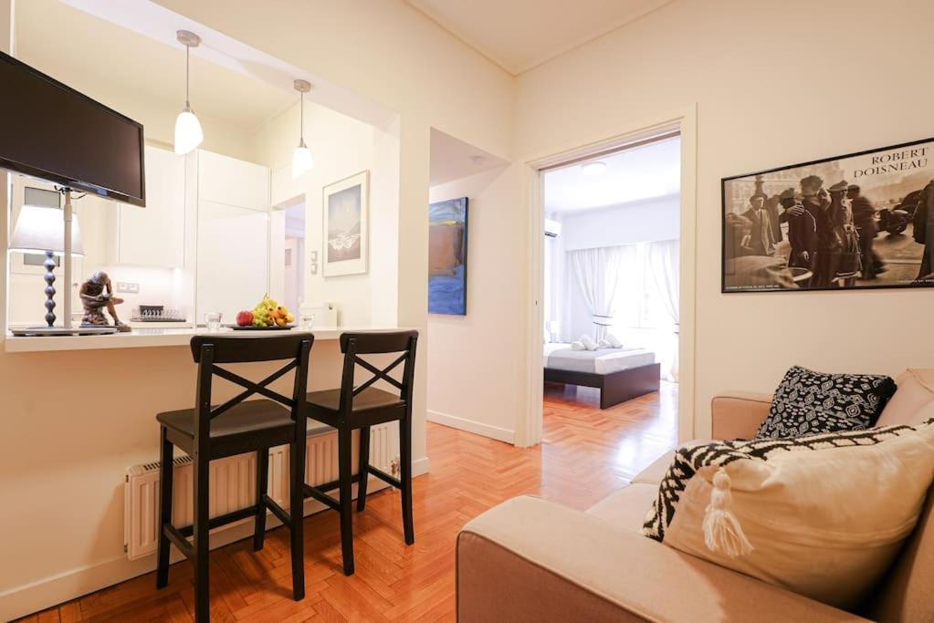Syntagma Square, 60Sqm Dream Suite Athena Bagian luar foto