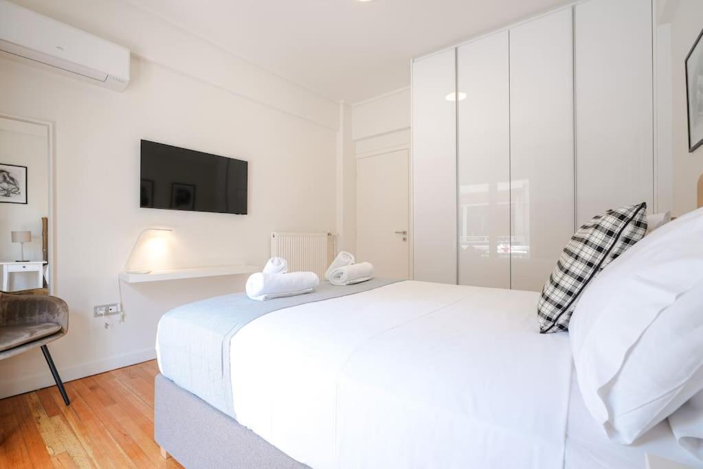 Syntagma Square, 60Sqm Dream Suite Athena Bagian luar foto