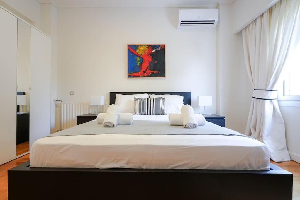 Syntagma Square, 60Sqm Dream Suite Athena Bagian luar foto