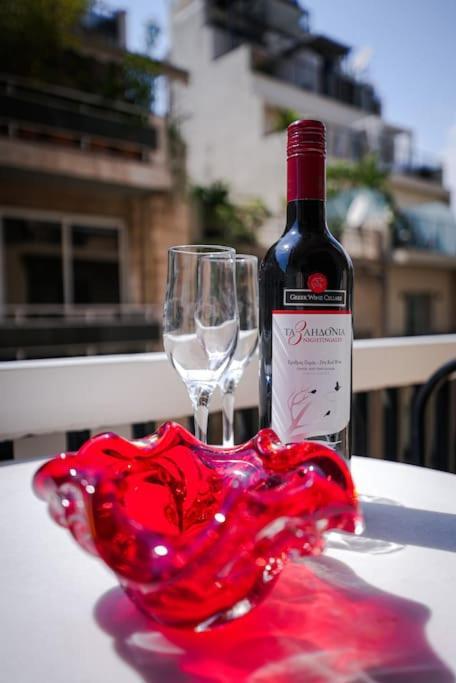 Syntagma Square, 60Sqm Dream Suite Athena Bagian luar foto