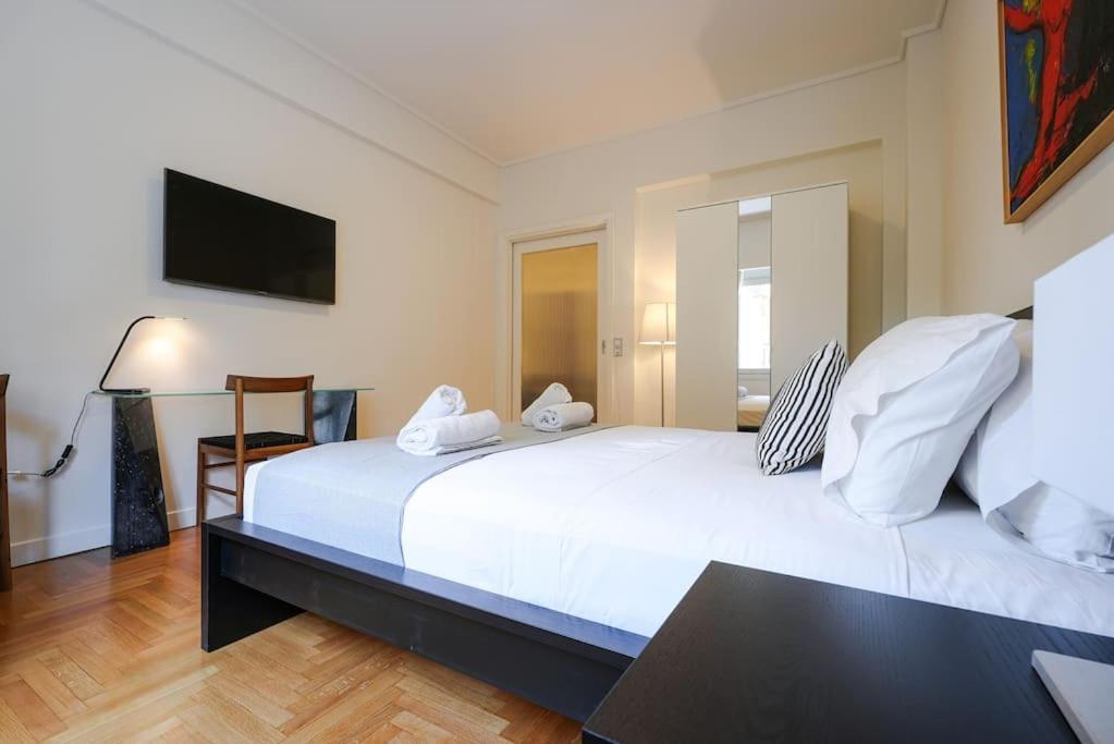 Syntagma Square, 60Sqm Dream Suite Athena Bagian luar foto