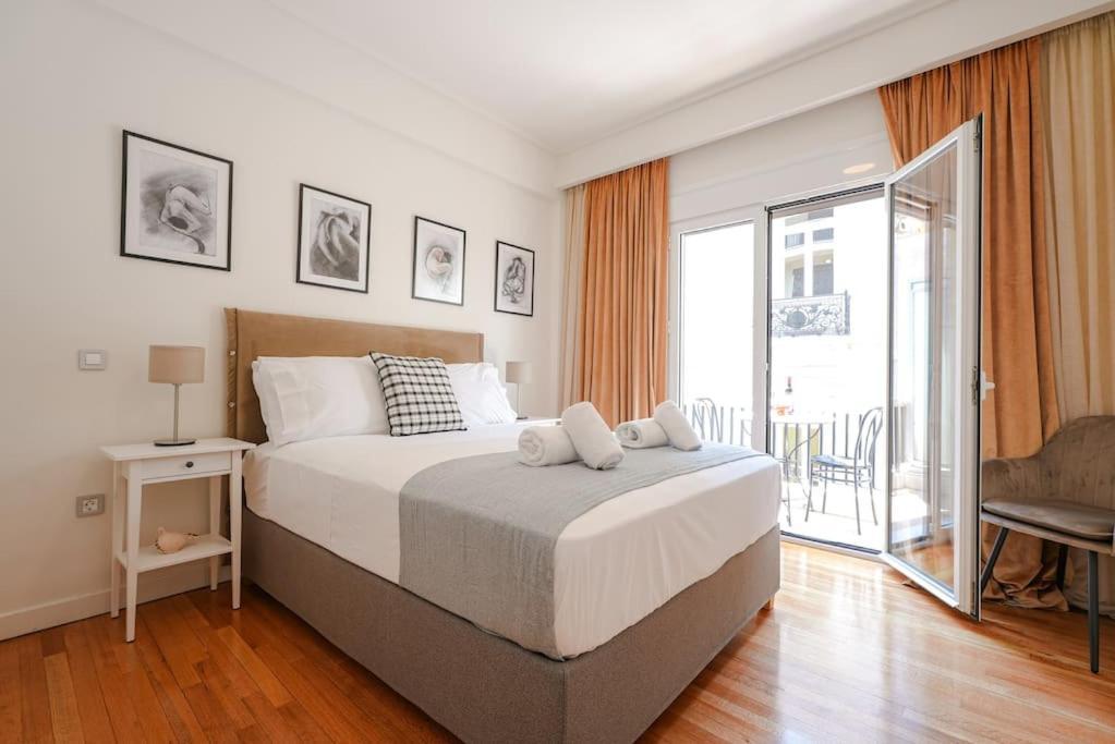 Syntagma Square, 60Sqm Dream Suite Athena Bagian luar foto