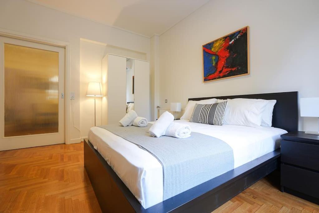 Syntagma Square, 60Sqm Dream Suite Athena Bagian luar foto