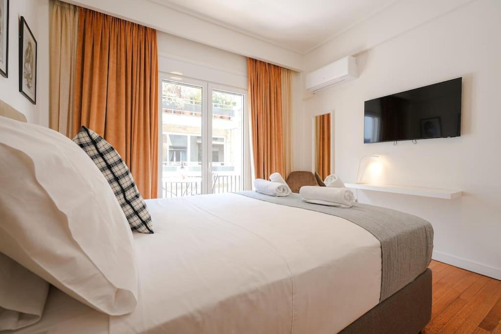 Syntagma Square, 60Sqm Dream Suite Athena Bagian luar foto